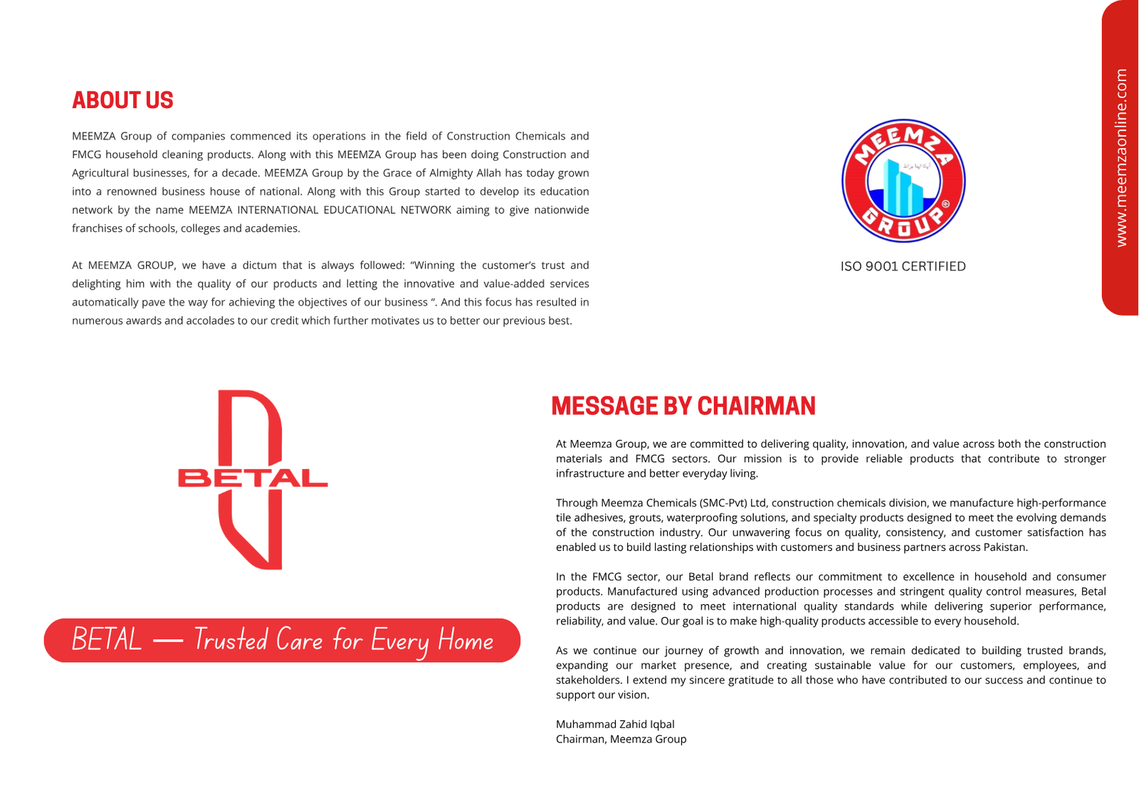 BETAL FMCG catalogue page 3