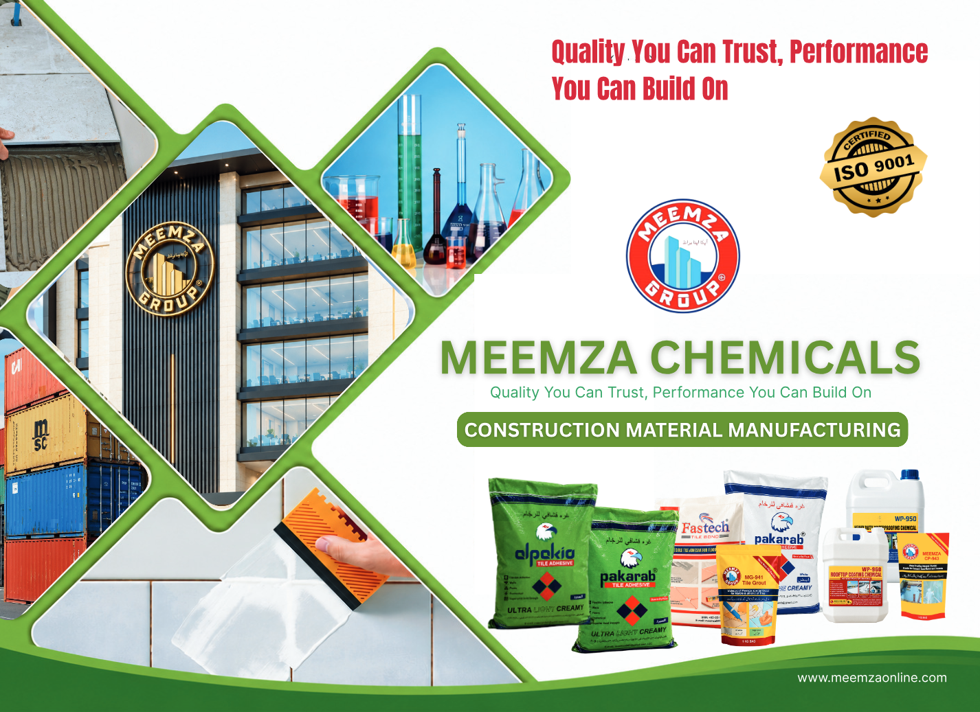 Meemza Chemicals Profile 4.0 cover