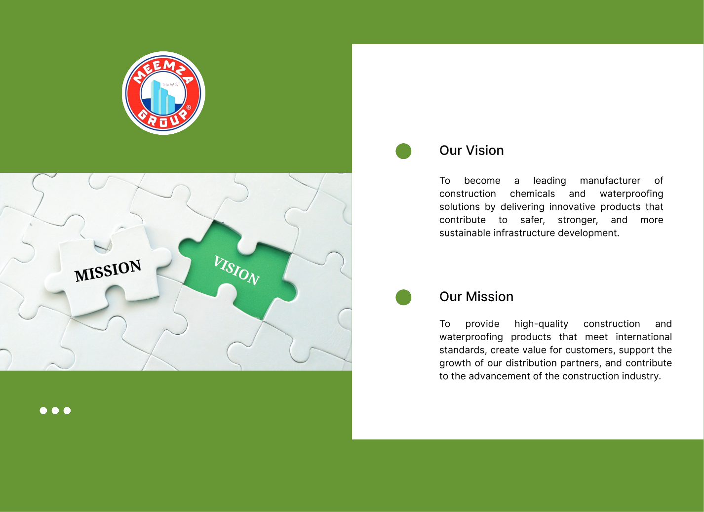Meemza Chemicals profile page 3