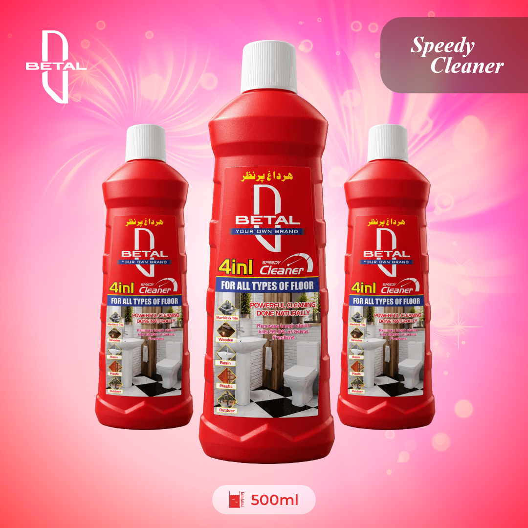 Pakarab Speedy Clearner Liquid (Red) 500 ML