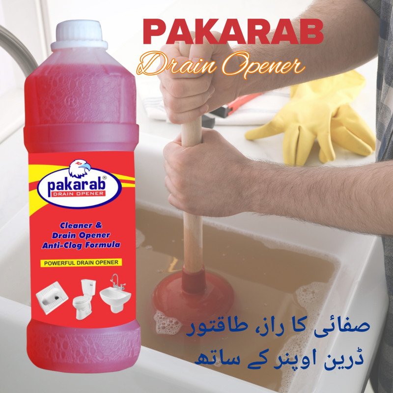 Pakarab Drain Opener 500/250 ML