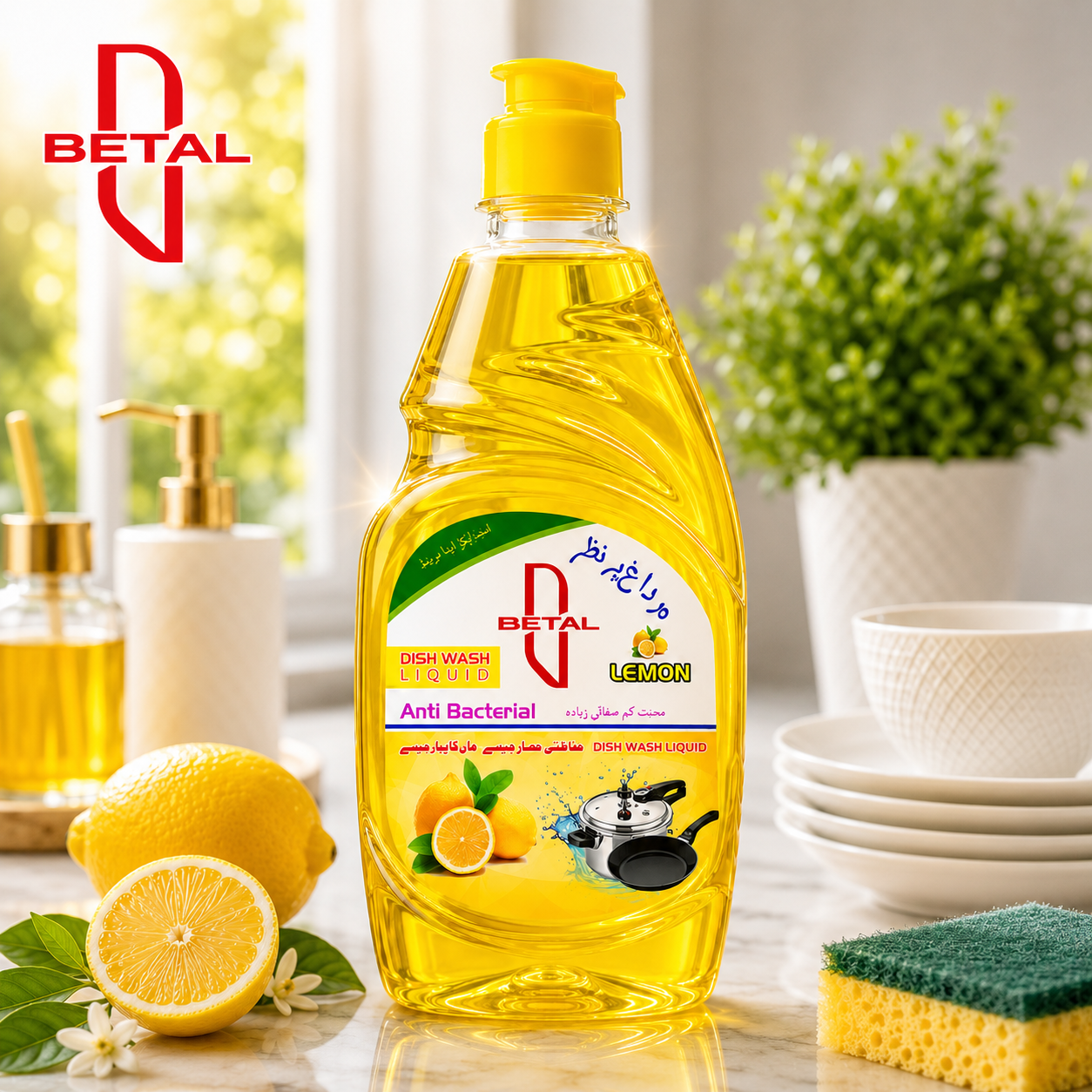 BETAL Dish Wash Liquid 450 ML