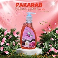 Pakarab Hand Wash Rose 370 ML