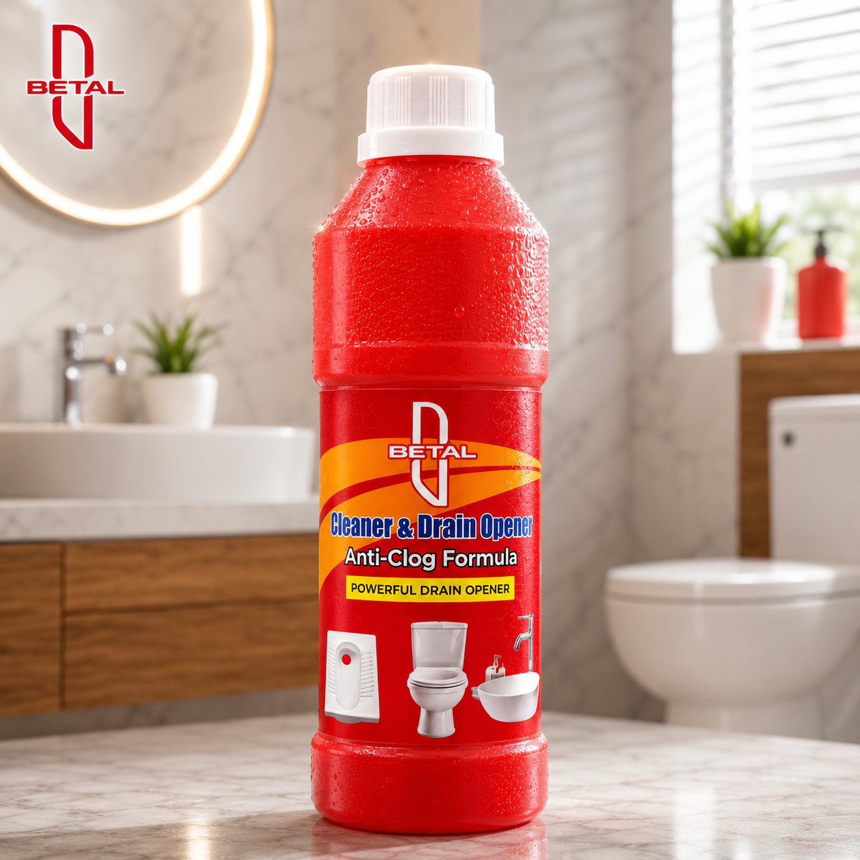 BETAL Drain Opener 600 ML