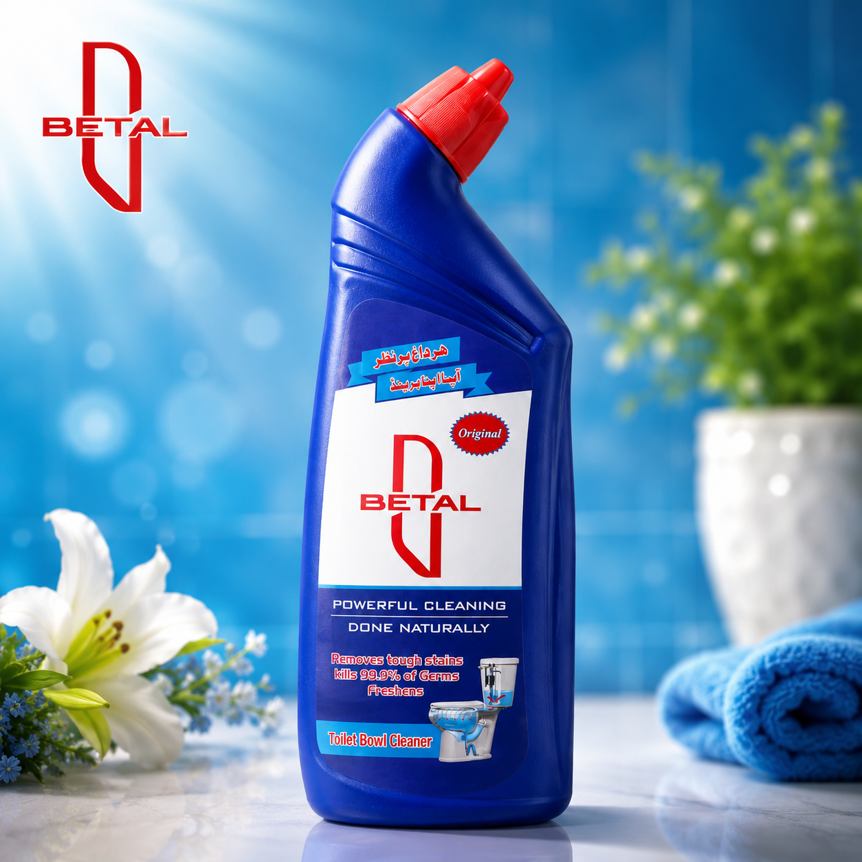 BETAL Toilet Cleaner250 ML