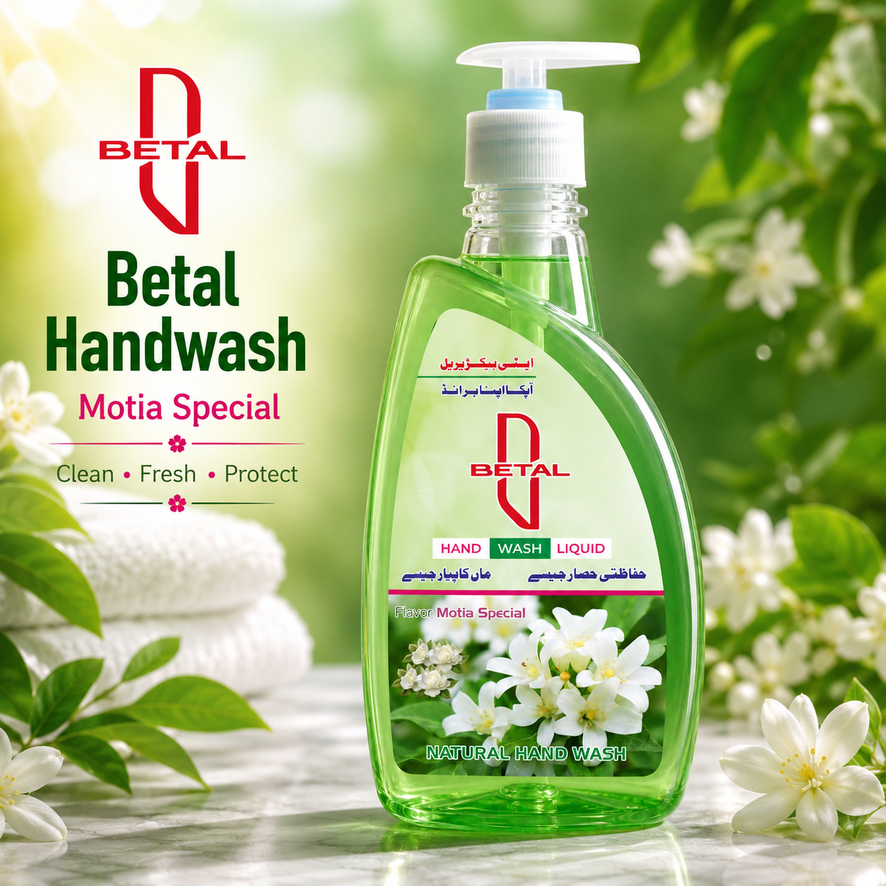 BETAL Hand Wash Motia 370ML